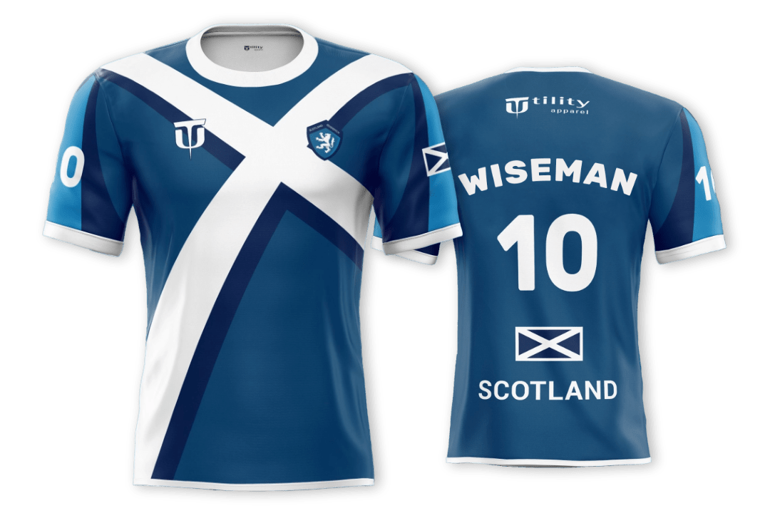 National Quadball sports jersey for team Scotland