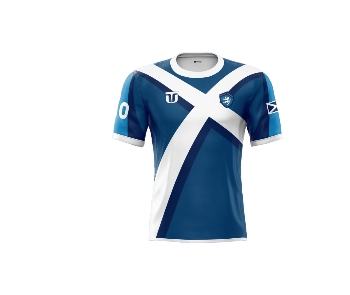 National Quadball sports jersey for team Scotland