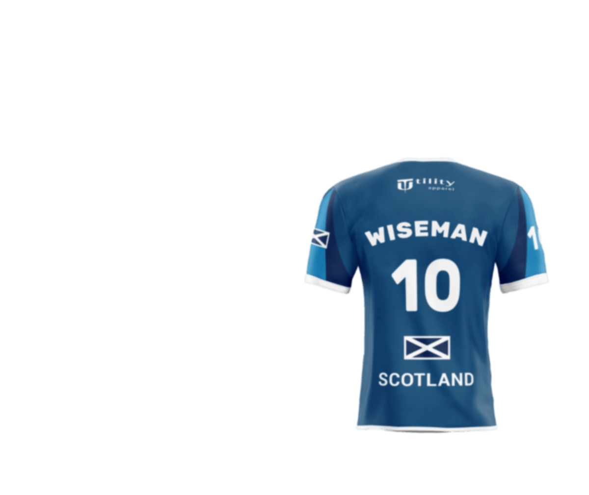 National Quadball sports jersey for team Scotland